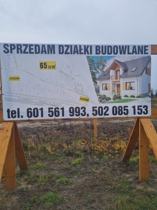 Działka Budowlana Deszczno ul. Gorzowska