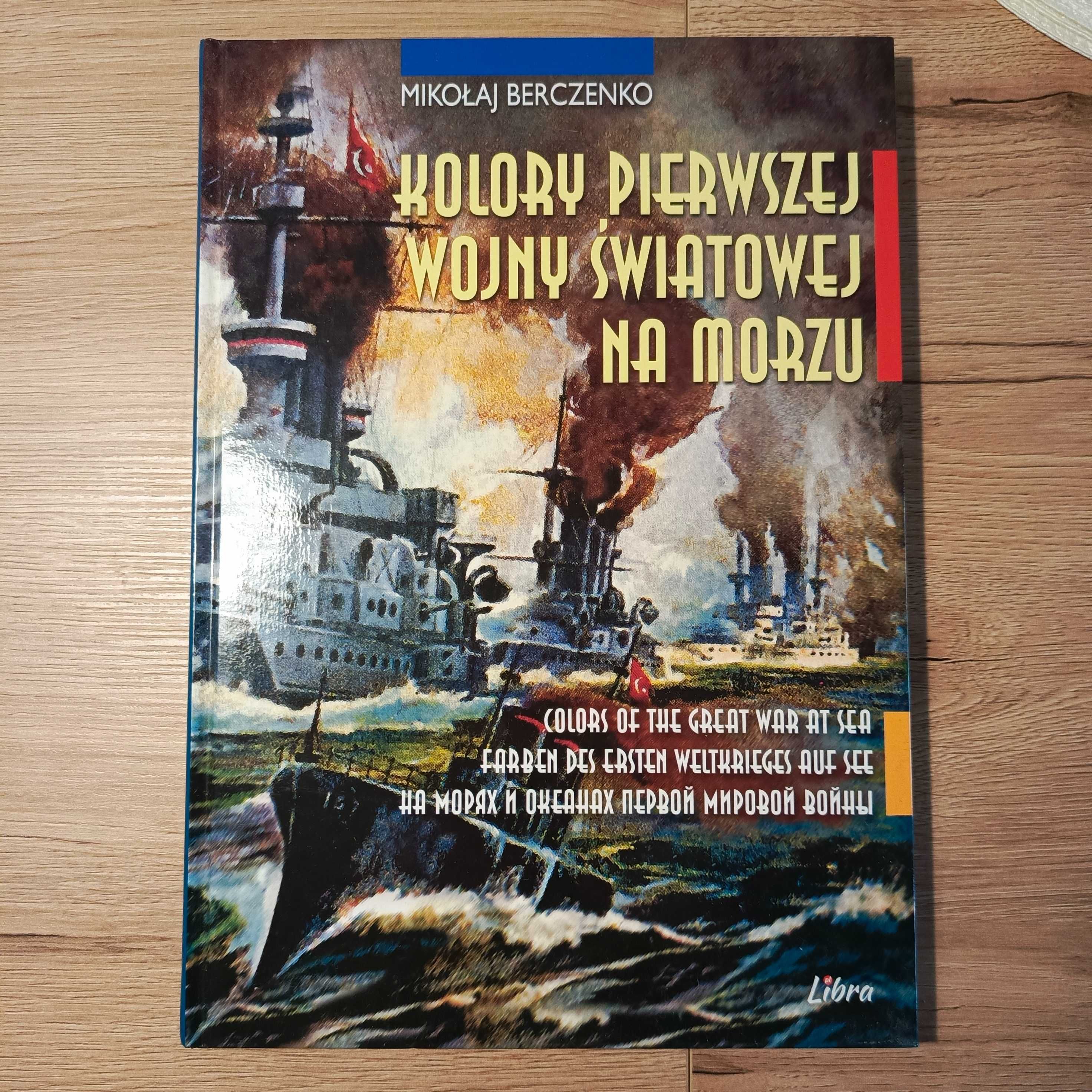 Kolory pierwszej wojny światowej na morzu