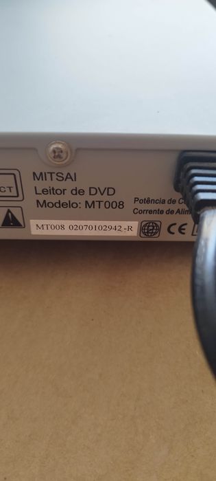 Leitor DVD Mitsay MT008 impecavel