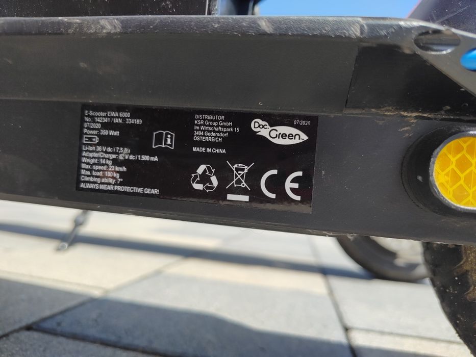 Sprzedam dwie hulajnogi