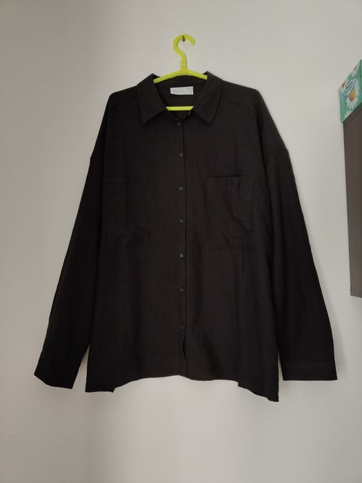 Czarna koszula Janina 46