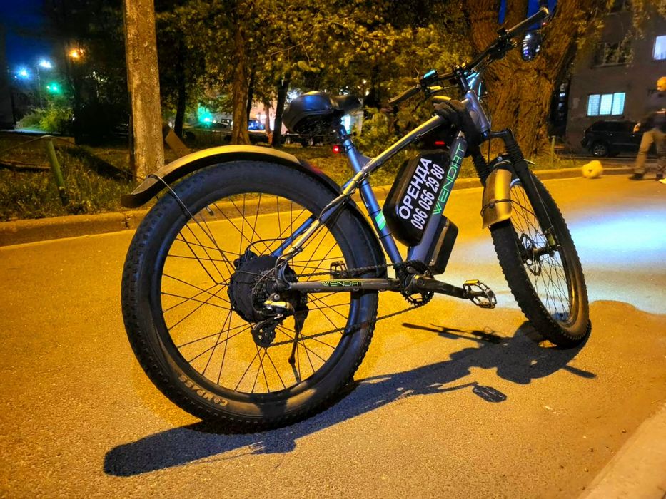 Електровелосипед оренда на доставку