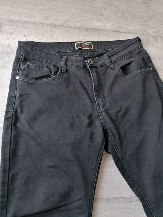 Spodnie męskie pas 100cm kurtka nogawka