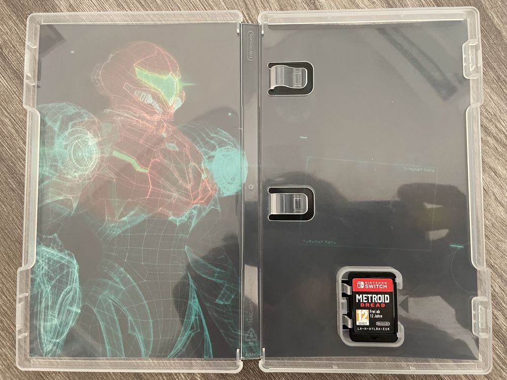 Metroid Dread - Nintendo Switch