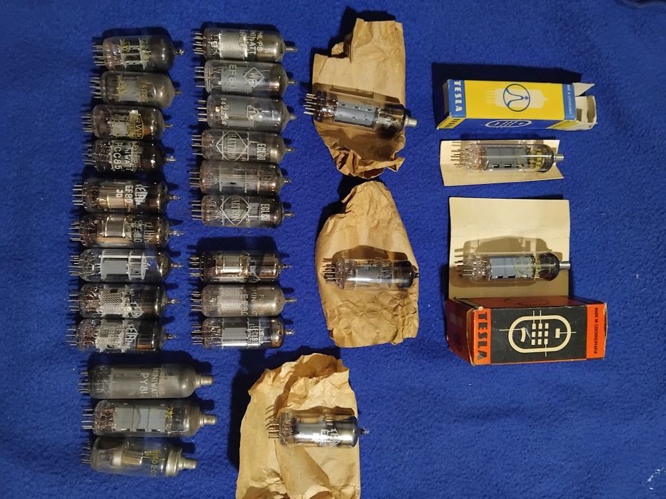 Porządki domowe lampy elektronowe