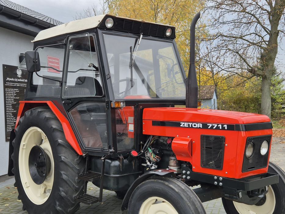 #Zetor 7711\•\Stan Bardzo Dobry\•\Rok Produkcji 1992\•\Export\•\7211#