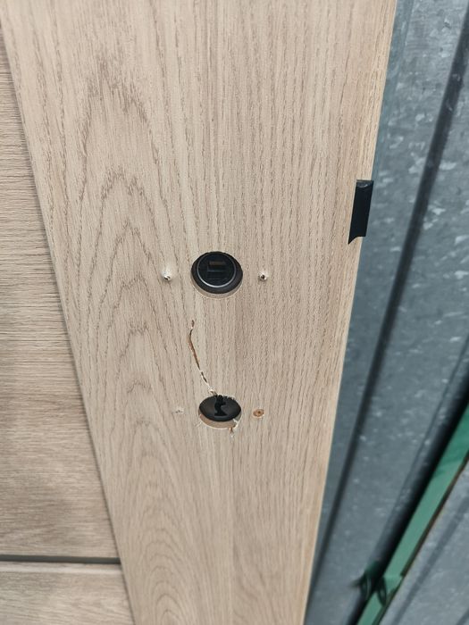 Drzwi wewnętrzne pełne Terso 80