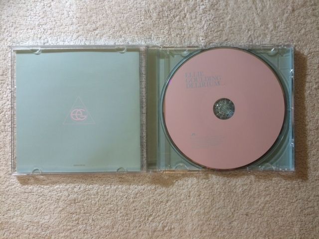 Płyta CD Ellie Goulding płyta z oryginalnym autografem
