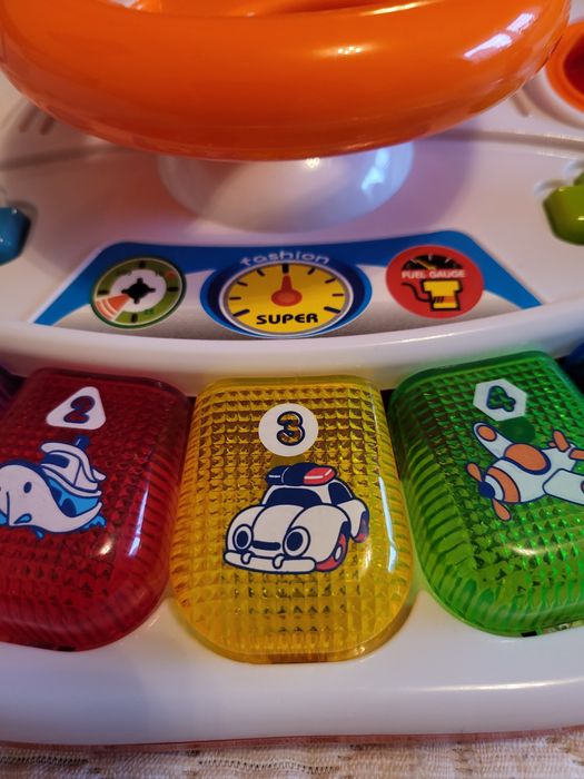 Interaktywna Kierownica  muzyczna