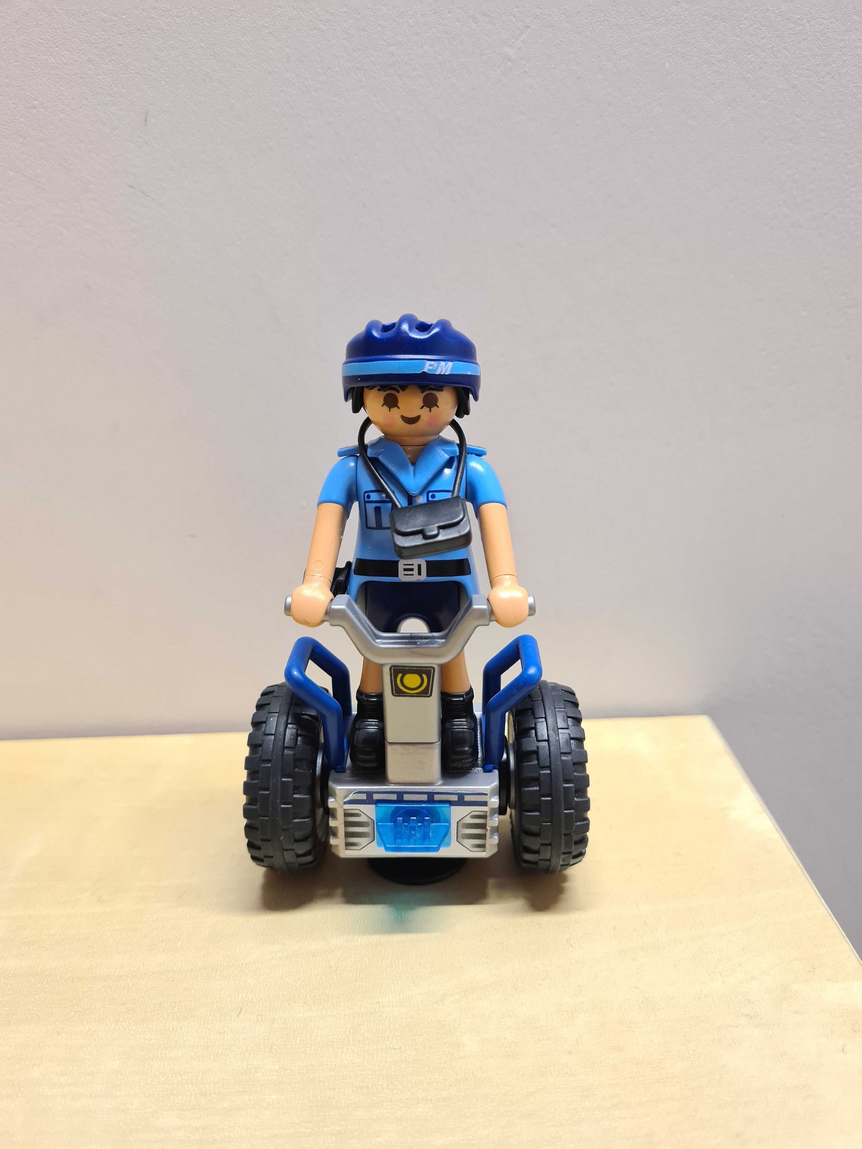 PLAYMOBIL City Action 6877 Policjantka na Balance-Racer typu segway