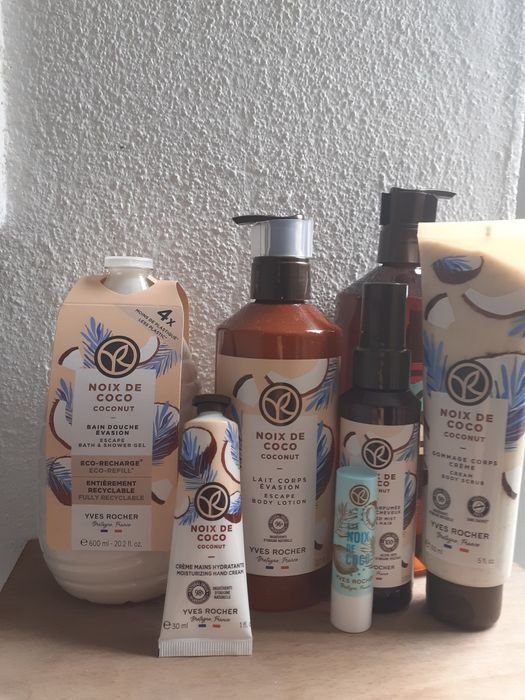 Conjunto cocô yves rocher