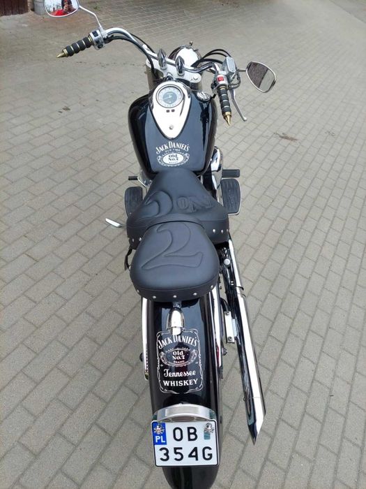 Yamaha xv 1600 wild star, 1999r. nowe opony, sprzęgło, rozrusznik