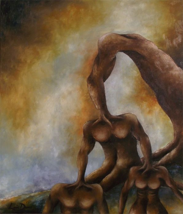 Pinturas a óleo em tela originais