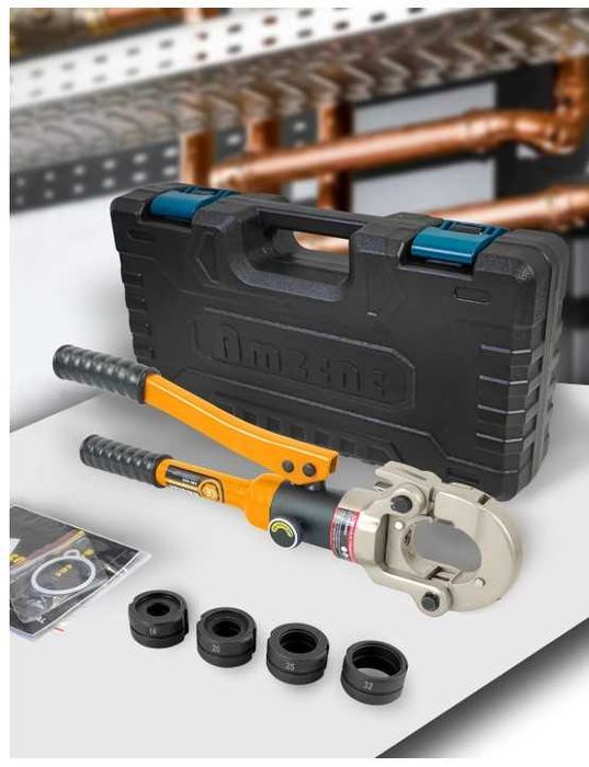 AMZCNC Profesjonalne narzędzia do zaciskania rur PEX (złącze U)