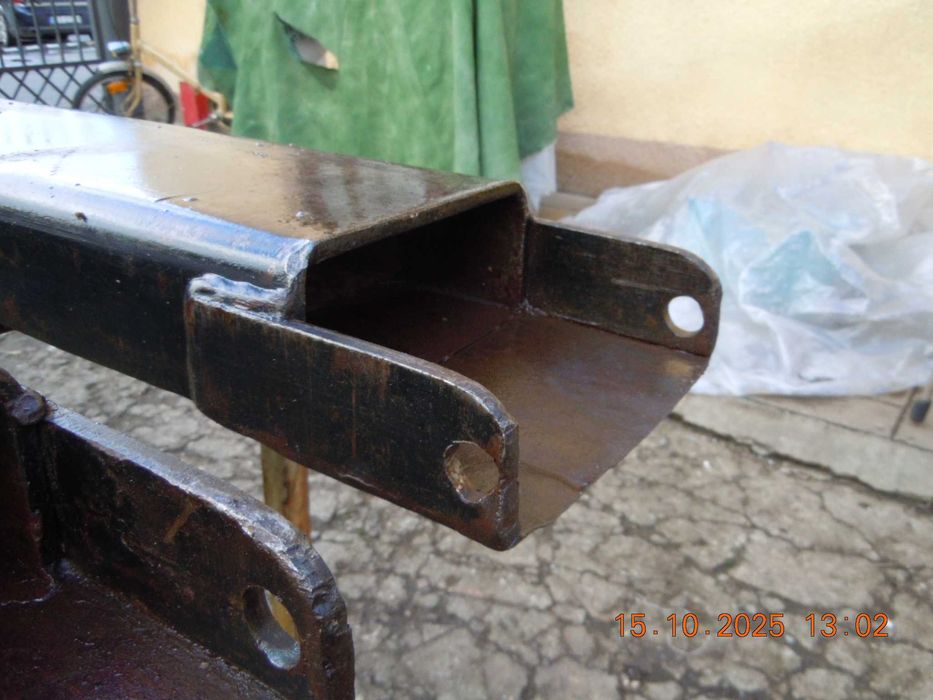 Przedłużki wideł wózek widłowy 2,2m przekrój wew. 163 x 65 mm oryginał