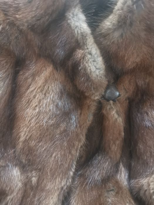 Futro naturalne l / xl