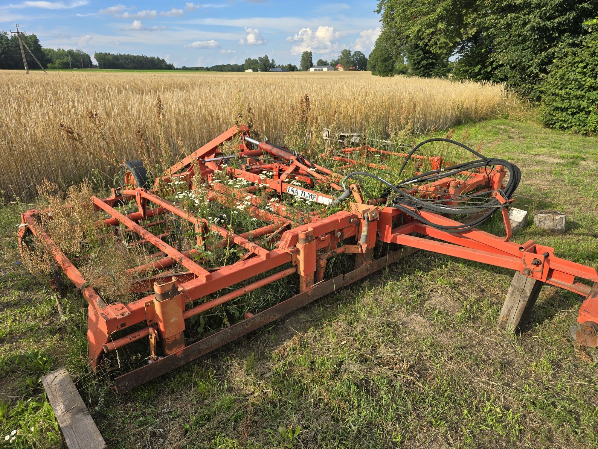 Agregat uprawowy Kverneland import Niemcy  4m