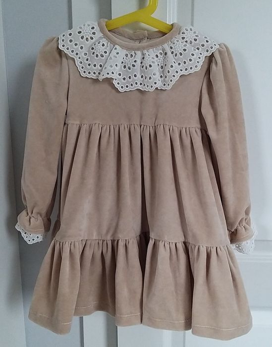 Mini Me Handmade sukienka 92/98 spinka GRATIS