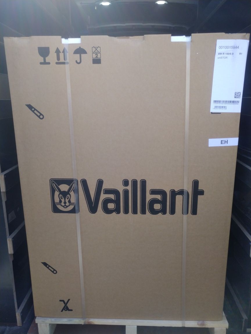 Bojler- wymiennik CWU Vaillant 150 l.