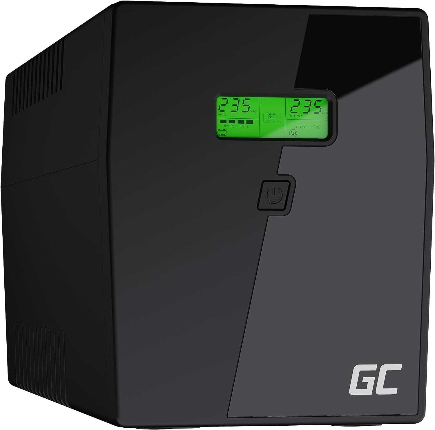 Green Cell Zasilacz Awaryjny UPS 2000VA 1200W Power Proof LCD NOWE