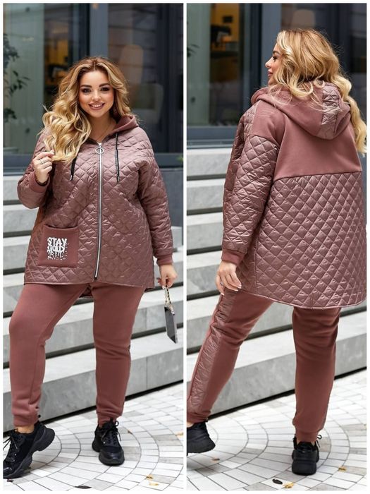 Женский спортивный костюм больших размеров 50-58 р.