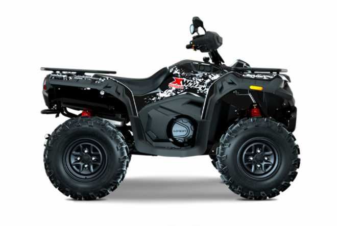 Quad ATV LONCIN X-WOLF 550L EPS NOWOŚĆ '24 Raty Promocja + Kufer