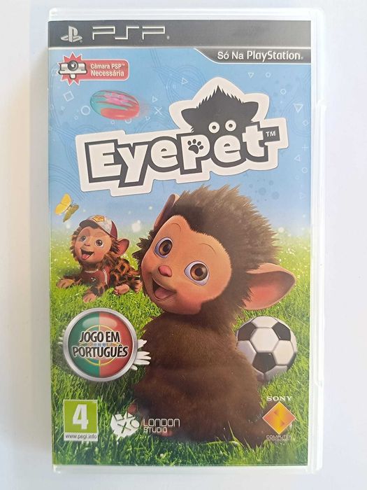 Jogo Eyepet para Psp