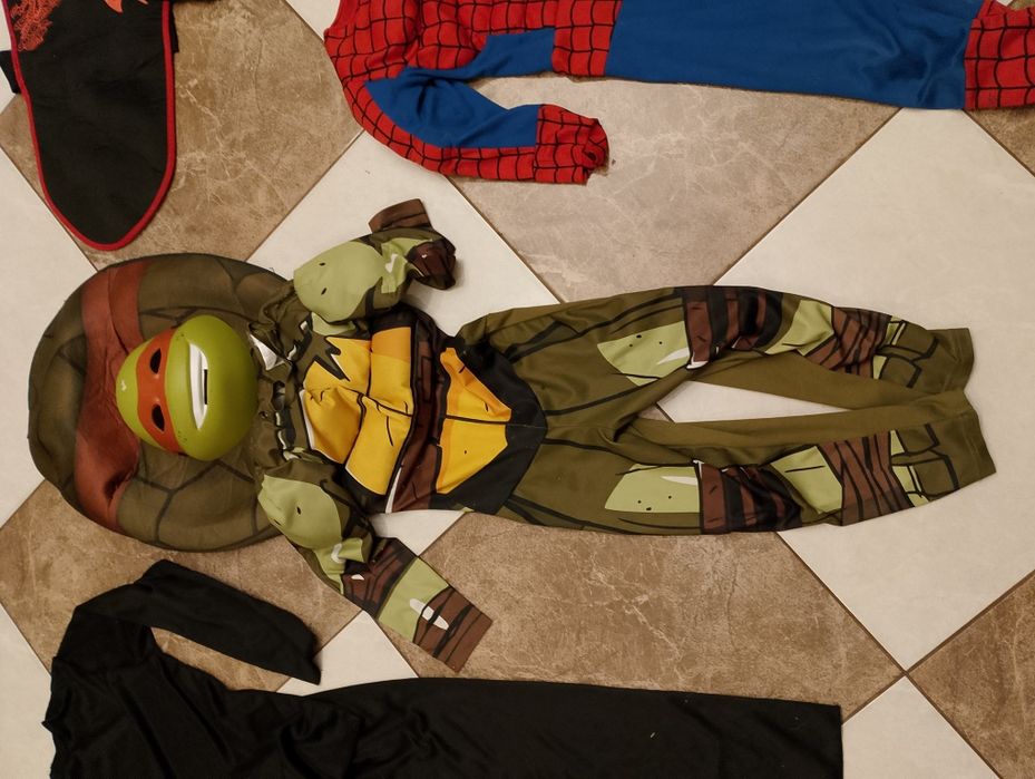 Przebranie, stroje karnawałowe dla chłopca