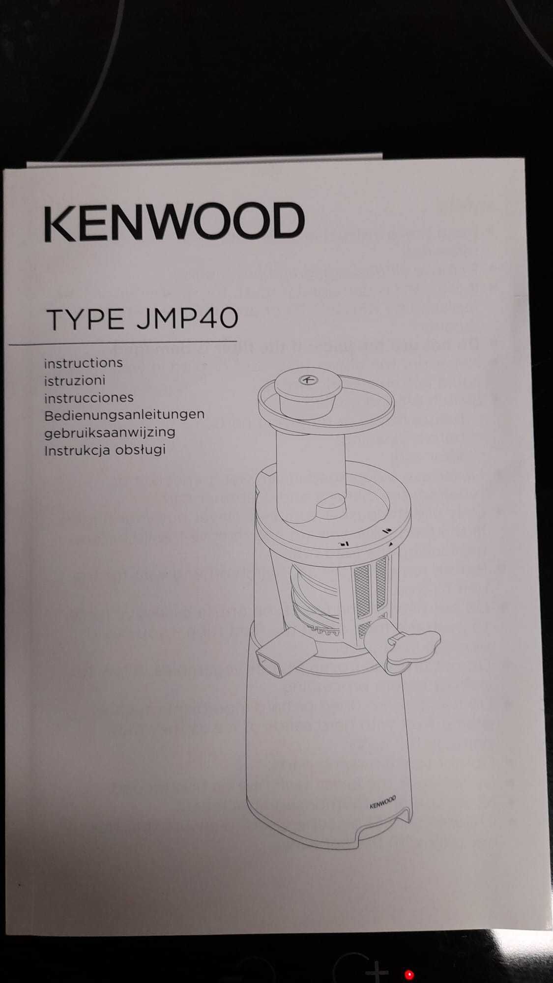 Kenwood - Slow Juicer