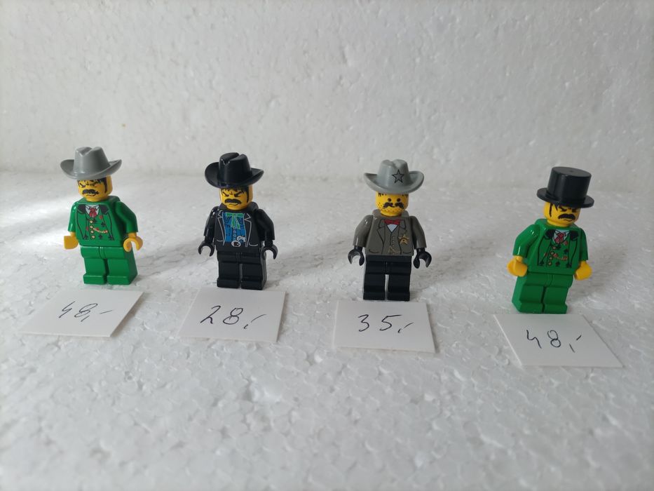 Klocki LEGO western szeryf bandyta kowboj