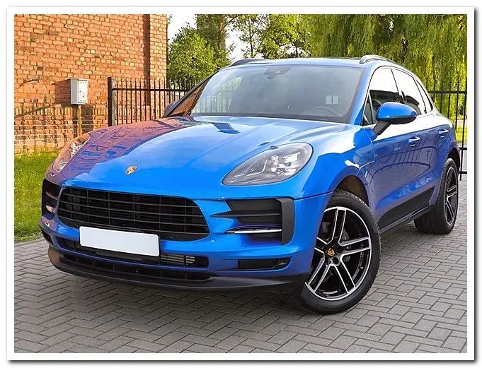 Porsche Macan Skóra+Navi+Ledy