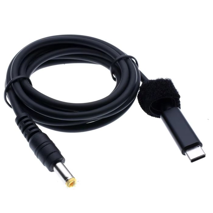 Кабель живлення для ноутбука та роутера + 10 перехідників, 65W, USB Ty