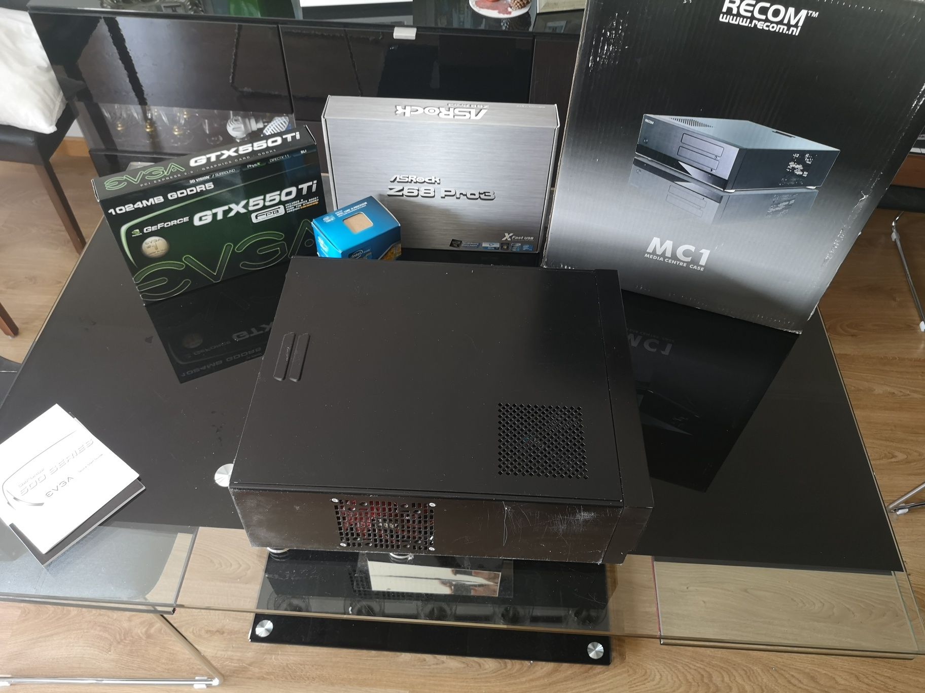 Vendo PC com I5-2500K