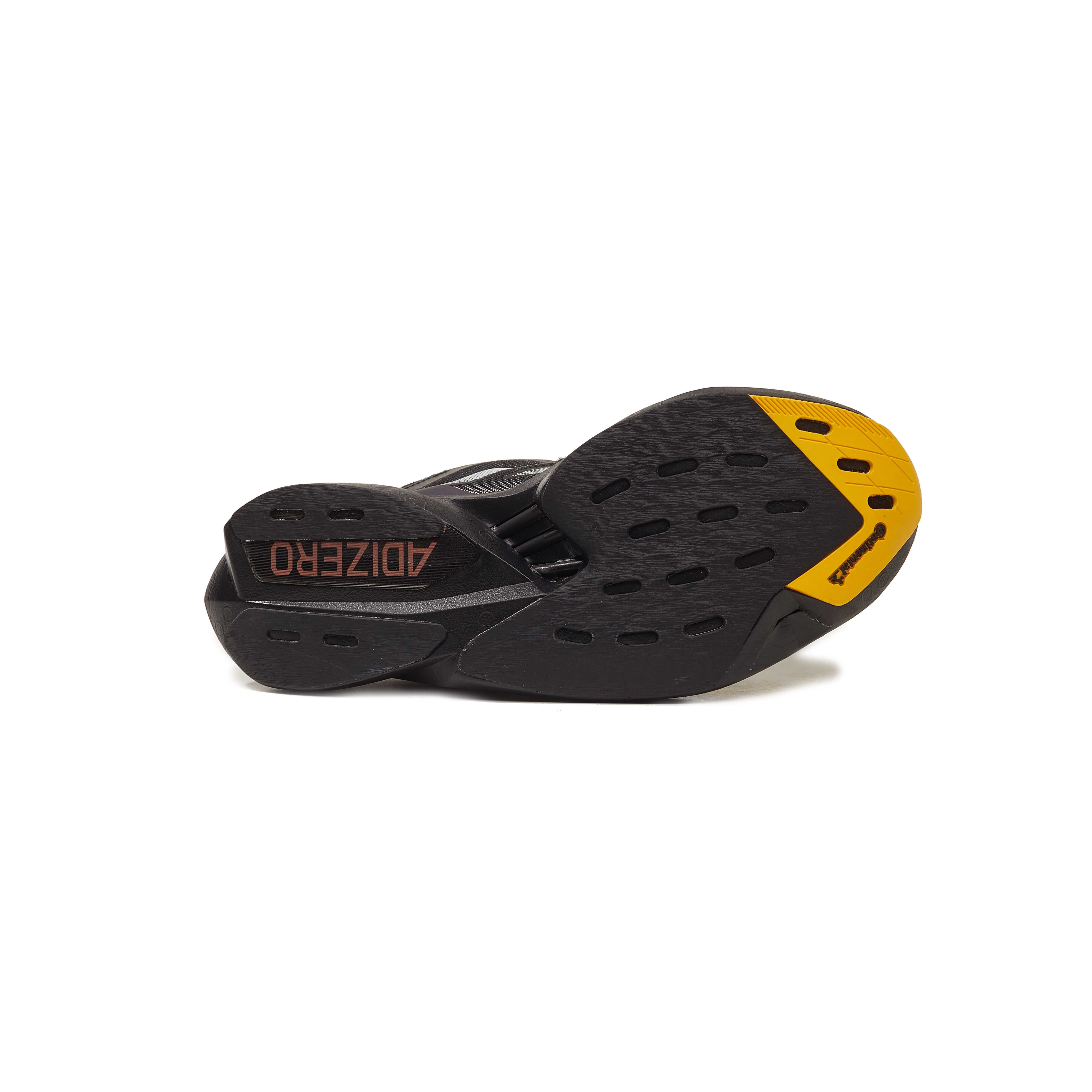 Чоловічі кросівки  Adidas Adizero Adios Pro 3 чорний з білим 5018 ТОП