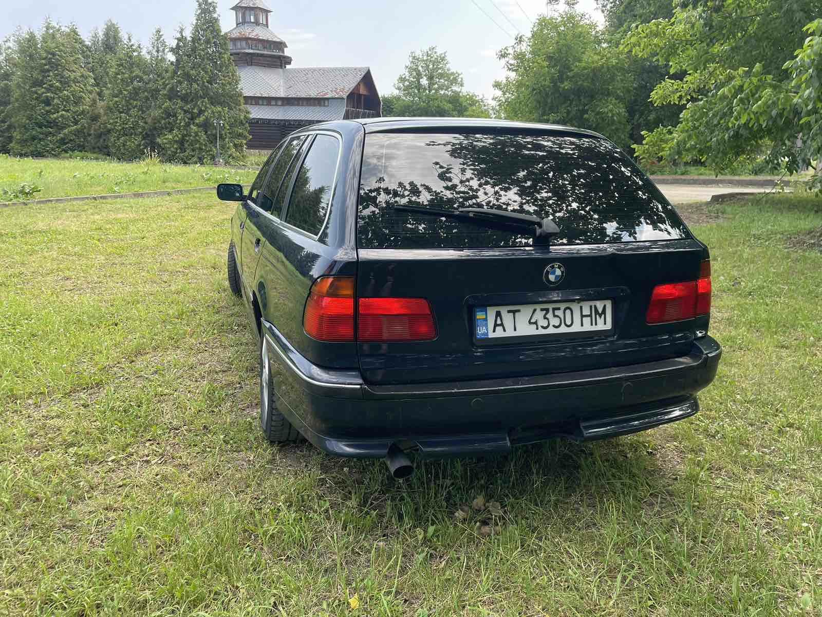 Bmw e39 2000 рік