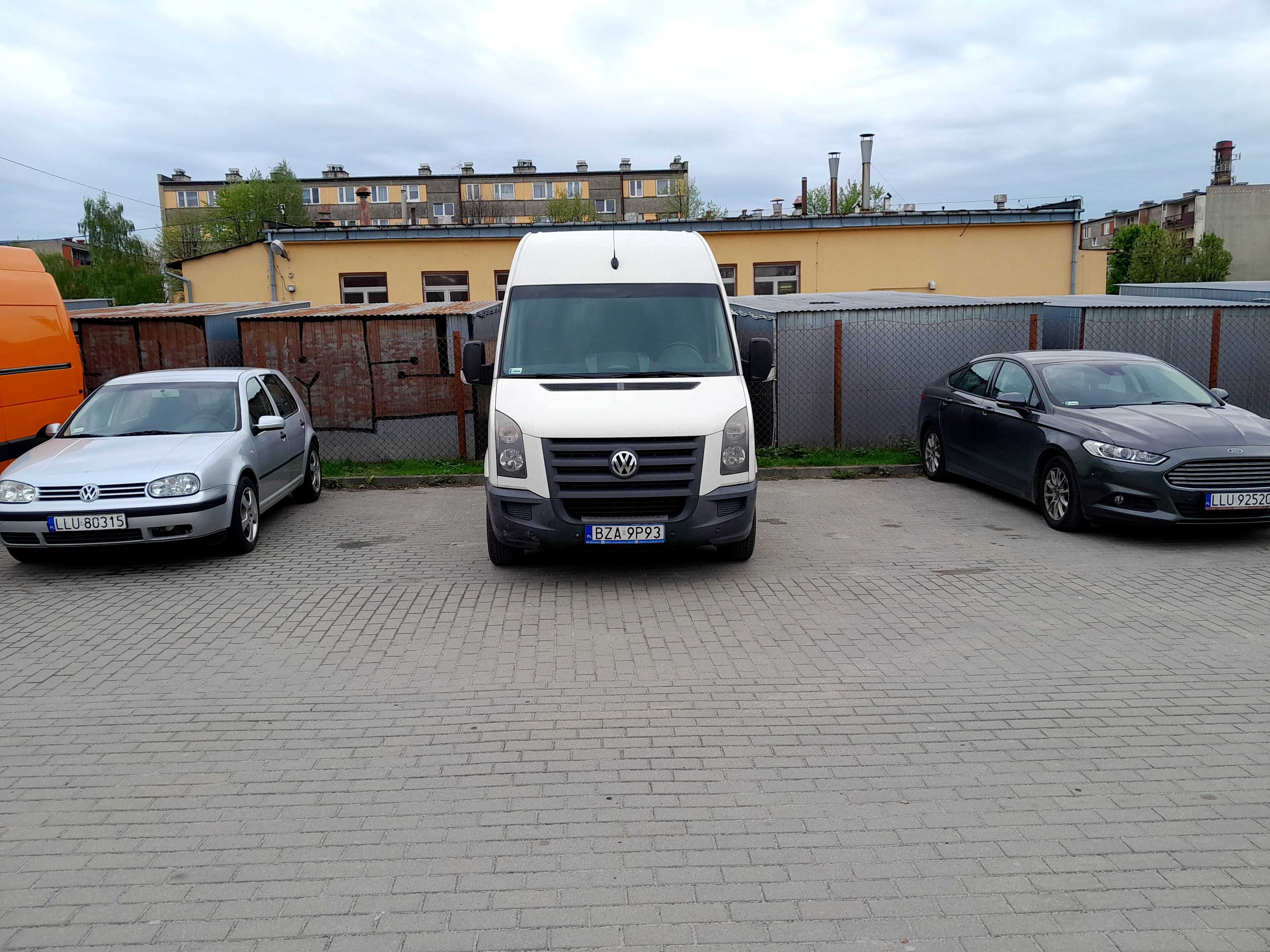 Vw Crafter 2.5 tdi 163km