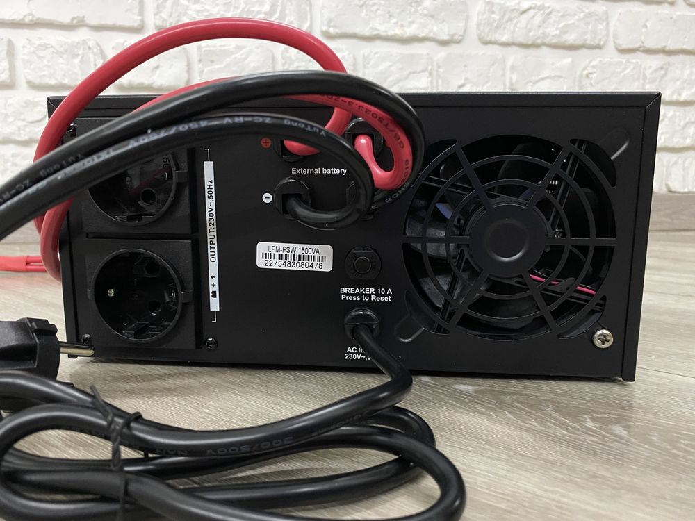 В Наявності ДБЖ інвертор безперебійник 12V 1050Вт ИБП инвертор