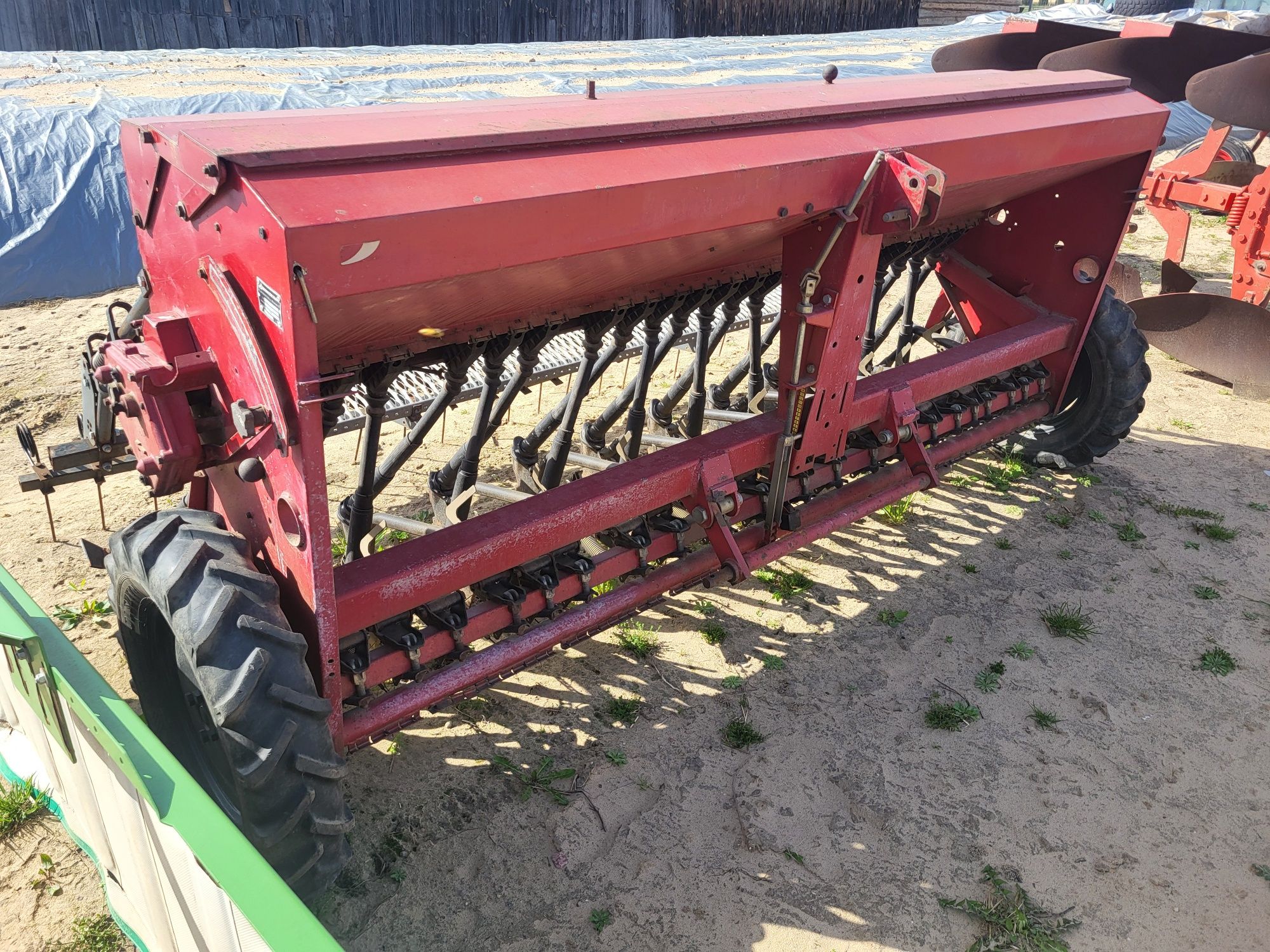 Siewnik Amazone D8 30 Specjal Kongskilde Kuhn
