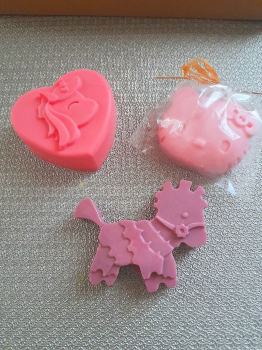 Duże Mydełka dla dzieci