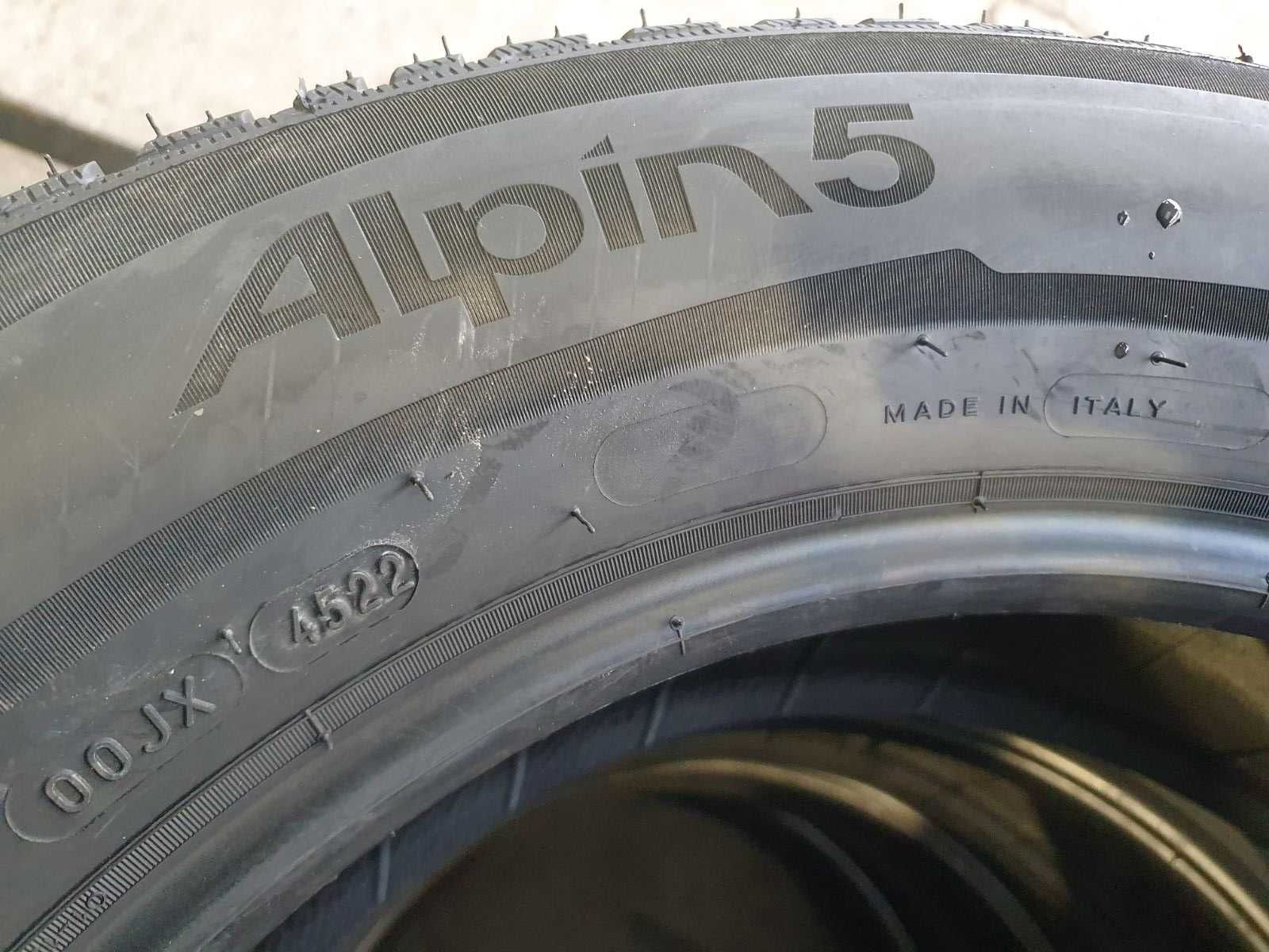 4x Michelin Alpin 5 215/65r17  Nowe  2022r