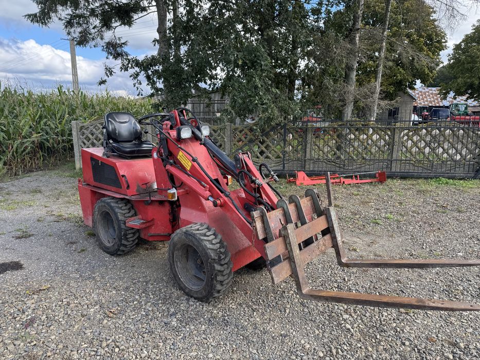 Weidemann Hoftrac 1002 D/M paleciak Łycha