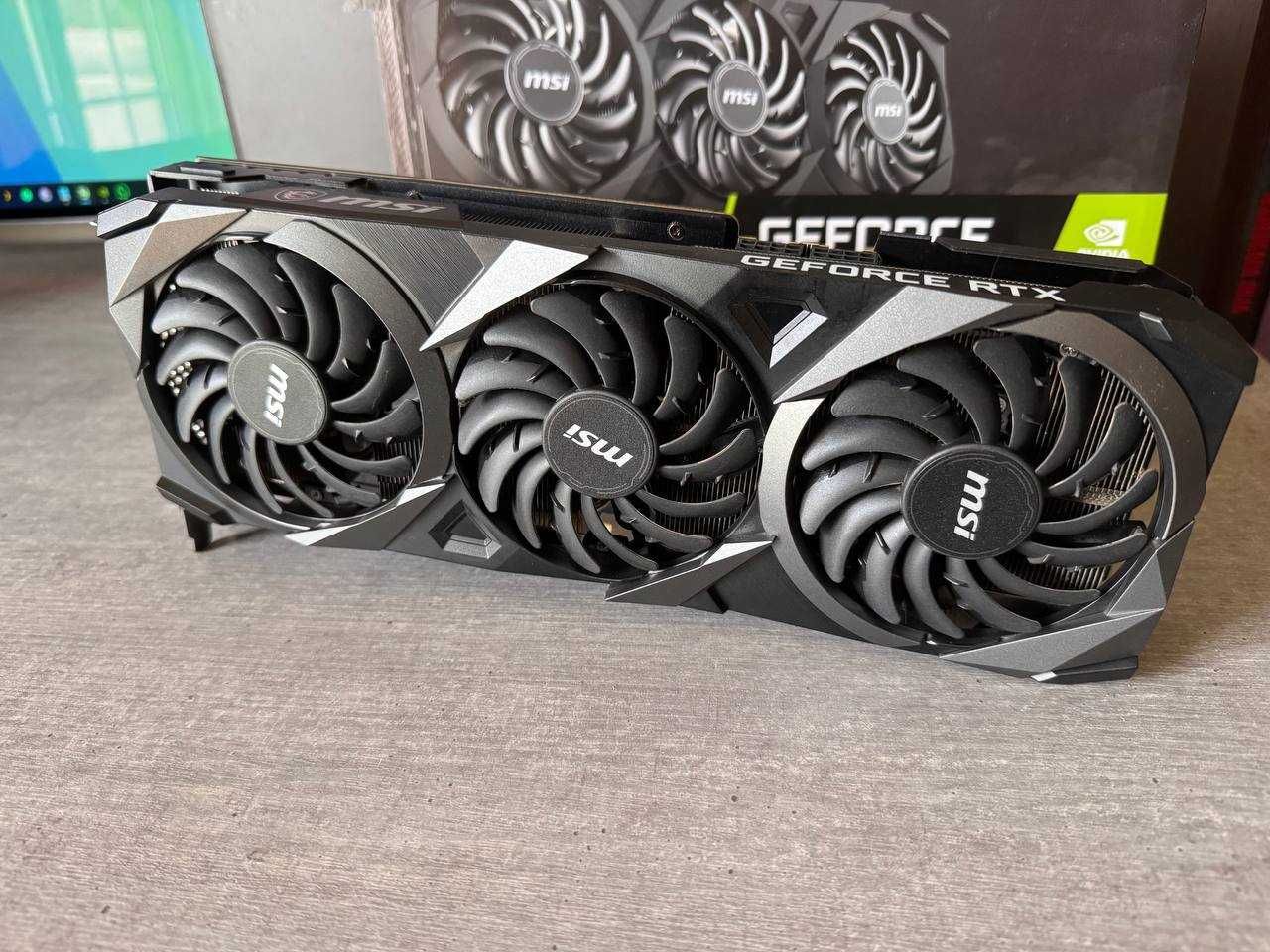 Gráfica RTX 3070 Ti VENTUS 3X 8G OC
