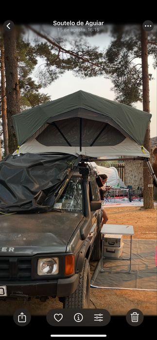 Tenda tejadilho MH500 fresh&black