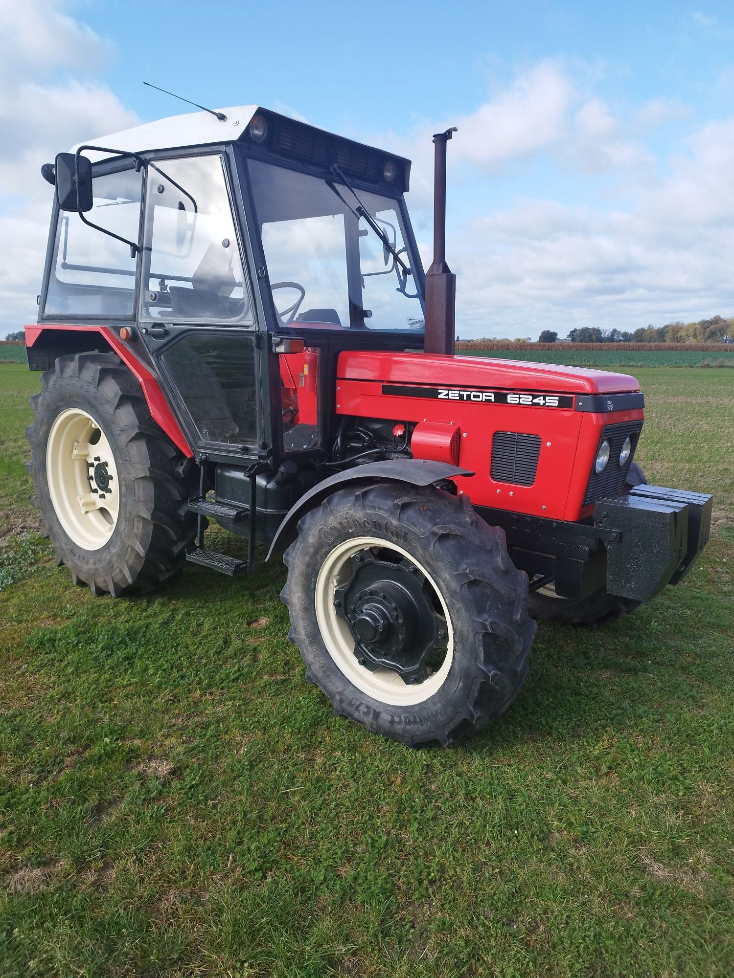 Zetor 6245 stan bardzo dobry