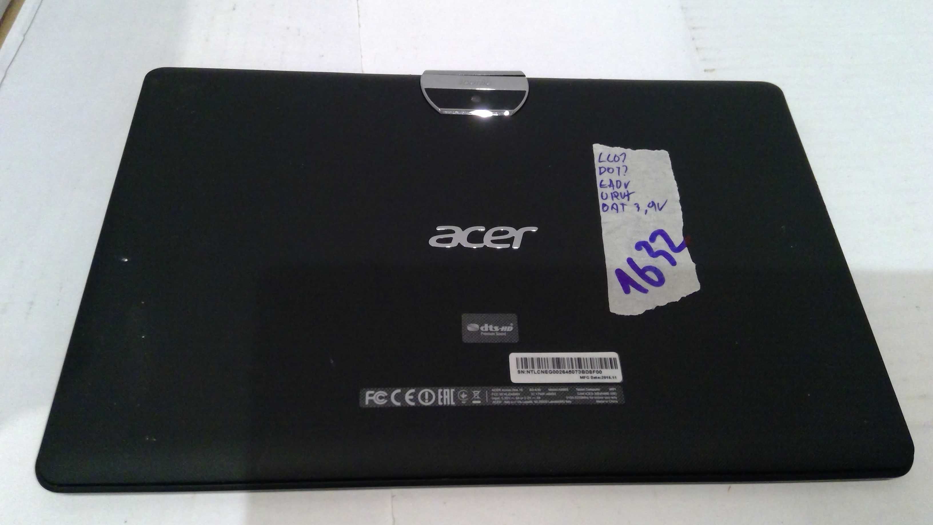Tablet Acer Iconia One 10 nr1632