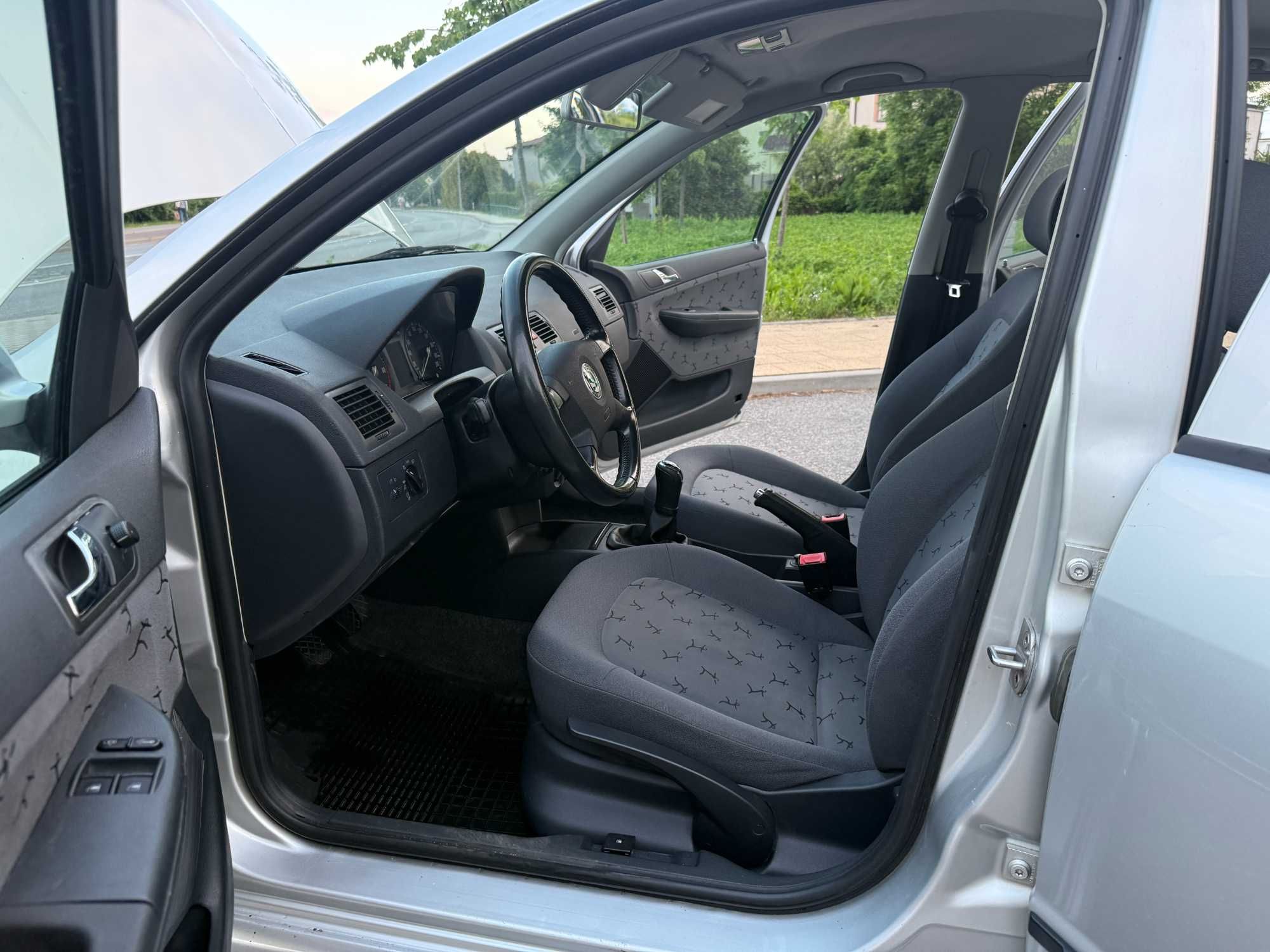 Skoda Fabia 1.4 Benz/Klima/z Niemiec/Bogate wyposażenie/Zamiana/Warto