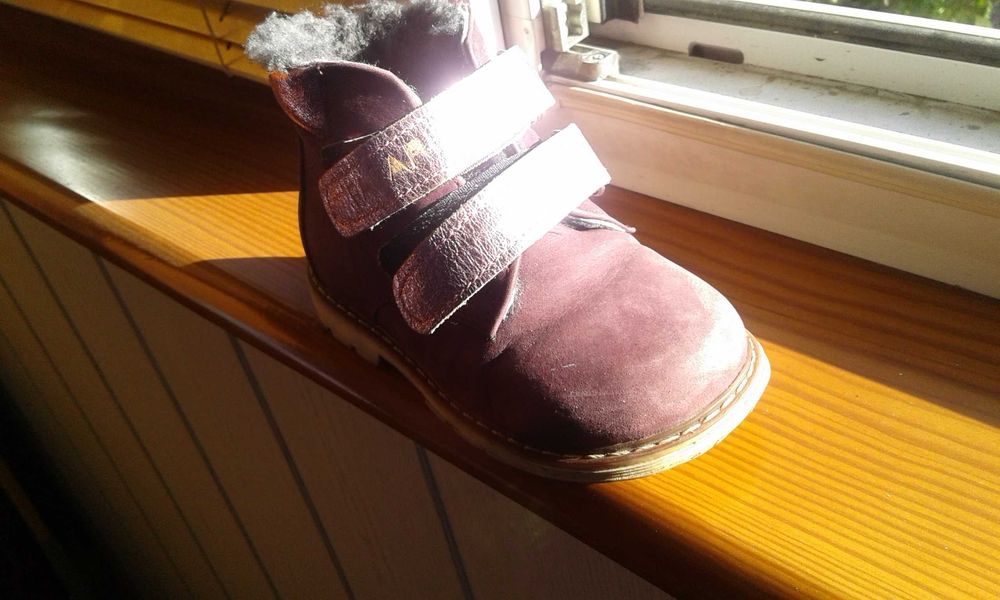 Детские ботинки зимние Р. 24