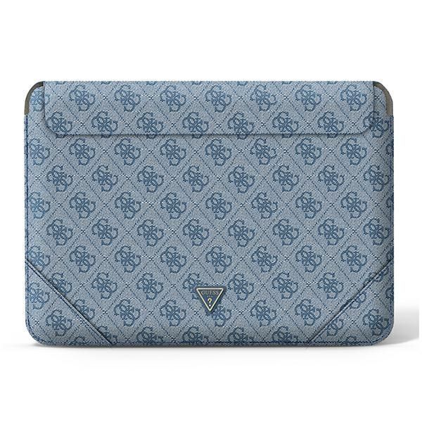 Guess Sleeve Gucs16P4Tb 16" Niebieski /Blue 4G Uptown Triangle Logo