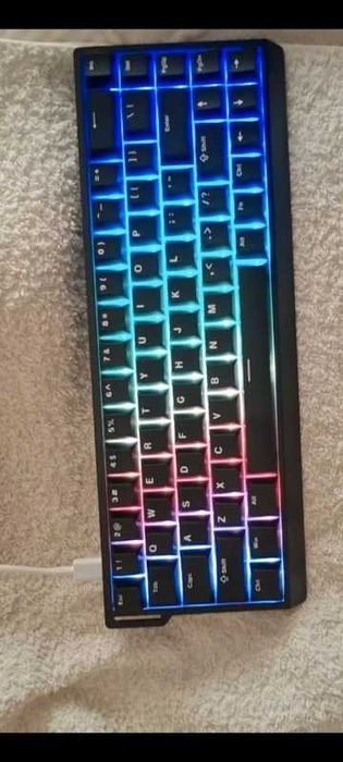 Teclado Mchose ACE 68 com switches magnéticos
