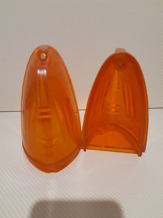 Стекло заднего фонаря поворотов  "Москвич 407-403"